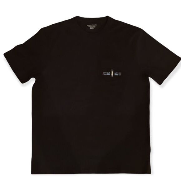 NWT Wool + Pepper Co. Satellite Unisex Pocket Tee - Picture 6 of 6